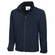 Deluxe Full Zip Soft Shell Jacket