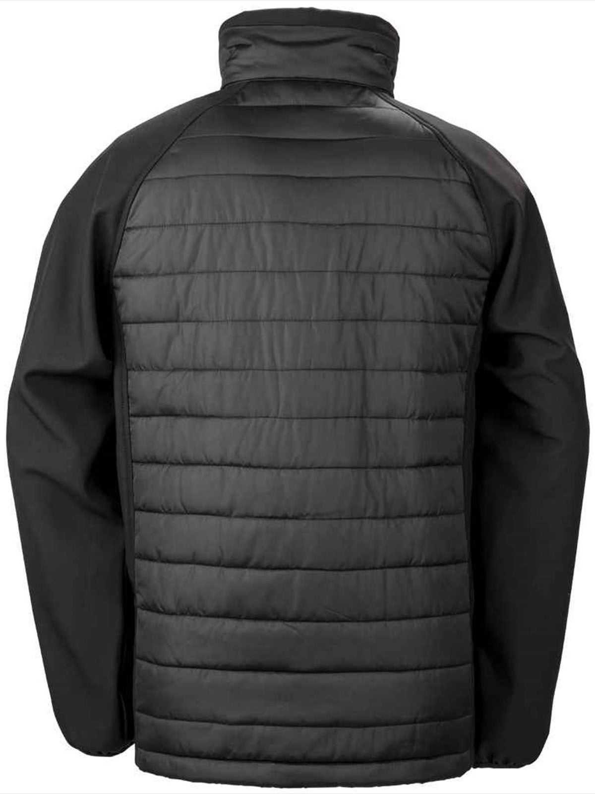 Result Black Compass Softshell Jacket