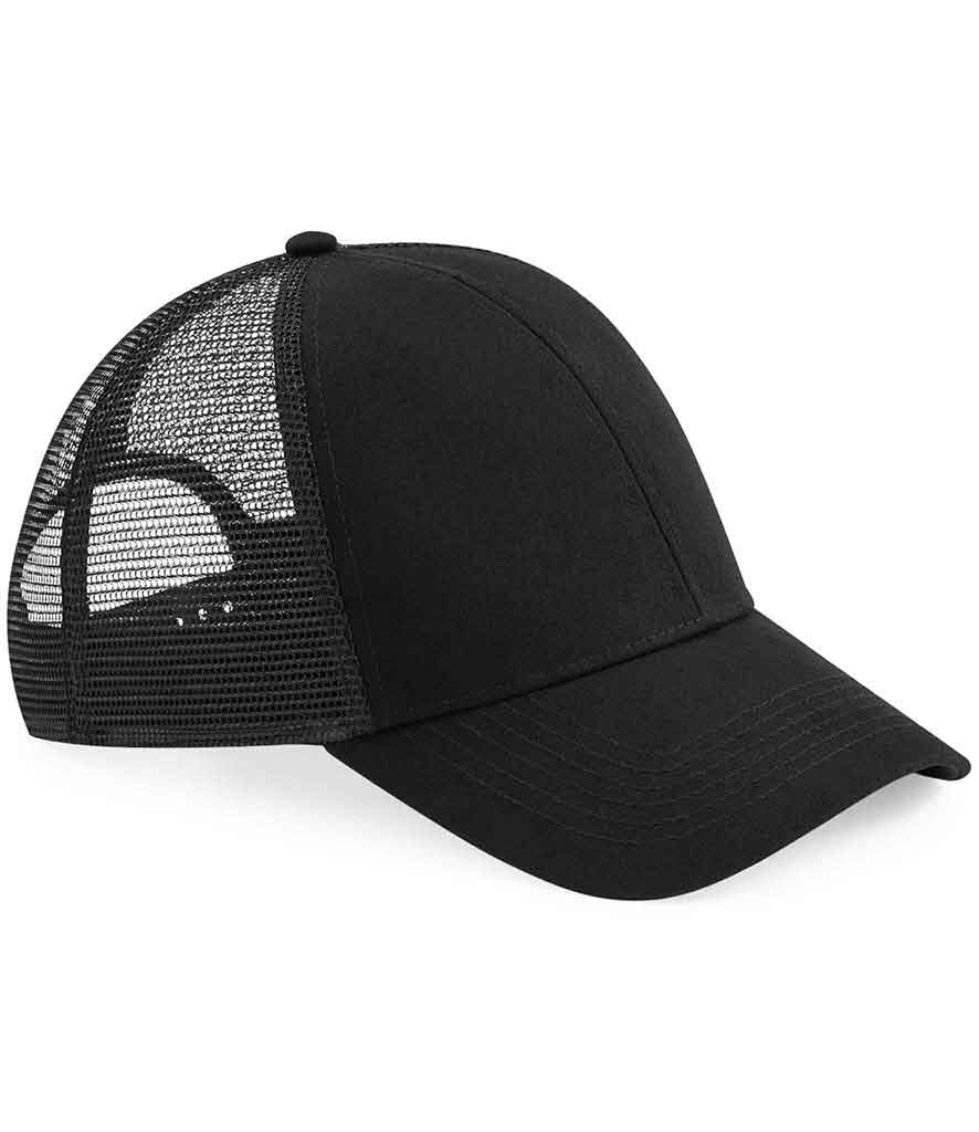 Organic cotton trucker
