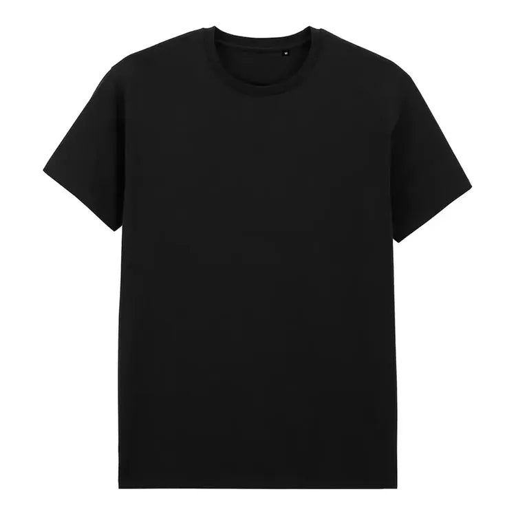 Light cotton adult no-label t-shirt