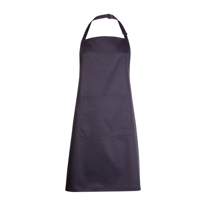Bib Apron with Pocket