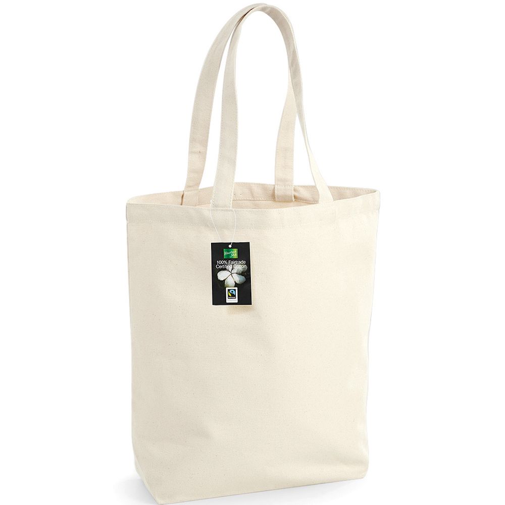 Fairtrade cotton Camden shopper