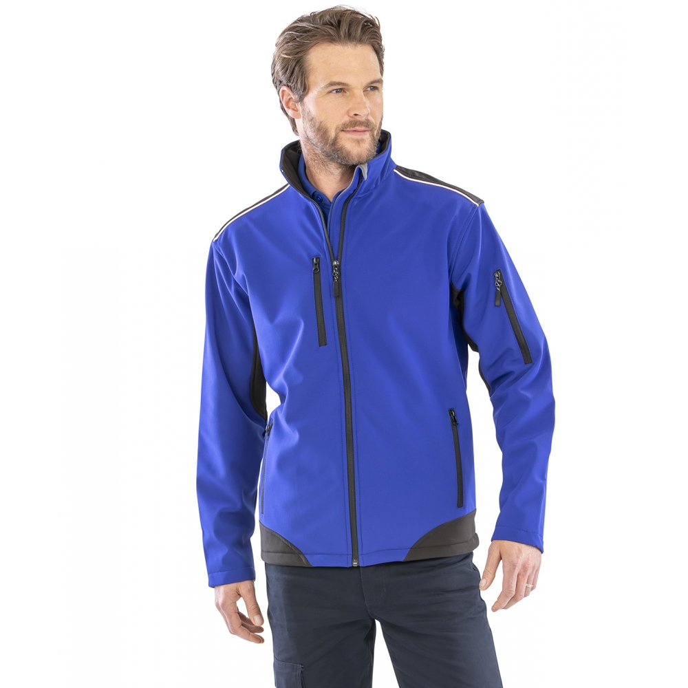Ripstop softshell workwear jacket