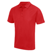 St Peters Heysham Daywear Polo Shirt (Red)