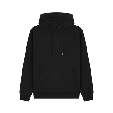 Apollo Soft Touch Hoodie CR02 (Black)