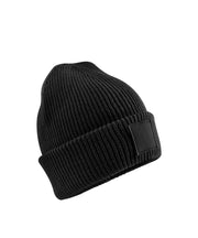 Kids Cuff Tonal Patch Beanie