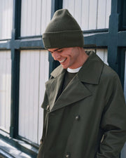 Deep Cuff Tonal Patch Beanie