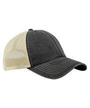 6-panel vintage trucker