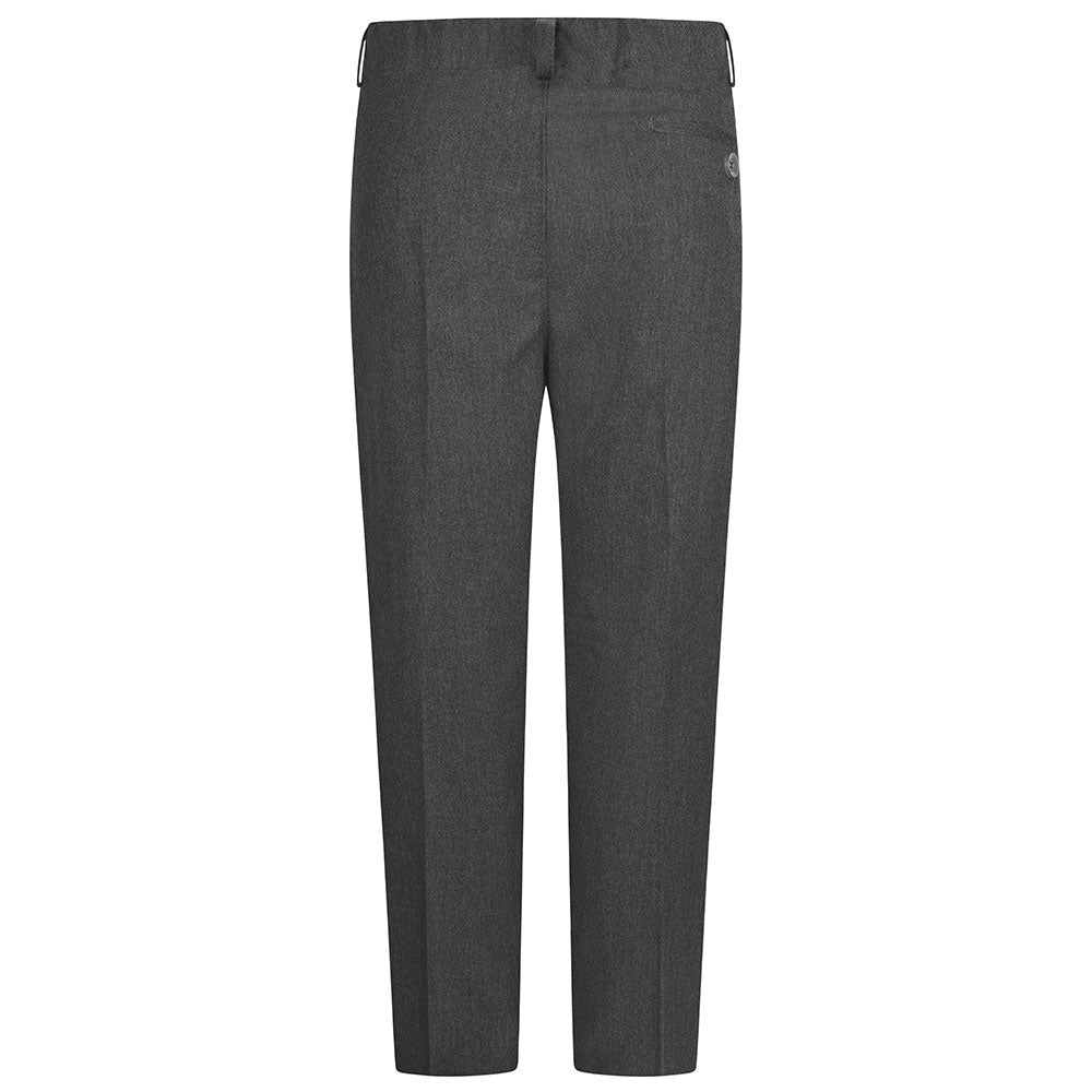 Zeco Grey Waist Adjuster Eco-Trousers (BT3050)