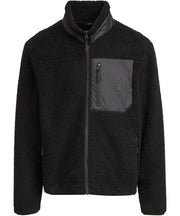 Bonded sherpa jacket