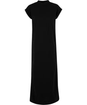 Women’s Sorona long extended shoulder dress