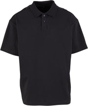 Oversized polo shirt