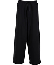 Wide-leg sweatpants