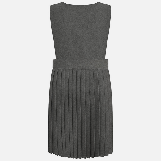 Zeco Grey Bib Pinafore (GP3026)