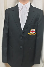 St Georges Girl's Blazer (Black)