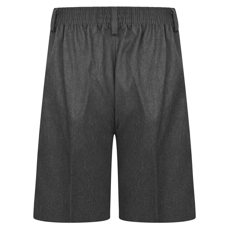 Zeco Grey Standard Fit Shorts (BS3076)