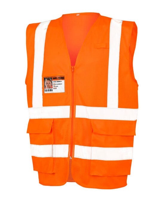 Result Sguard Exec Cool Mesh Safety Vest