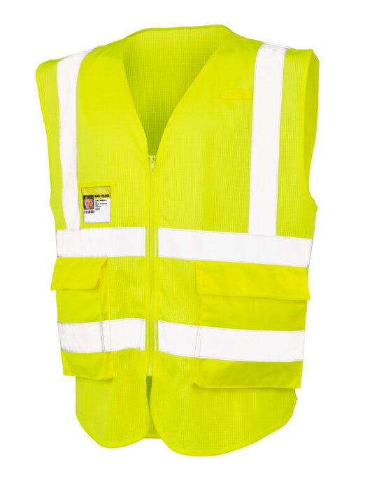 Result Sguard Exec Cool Mesh Safety Vest