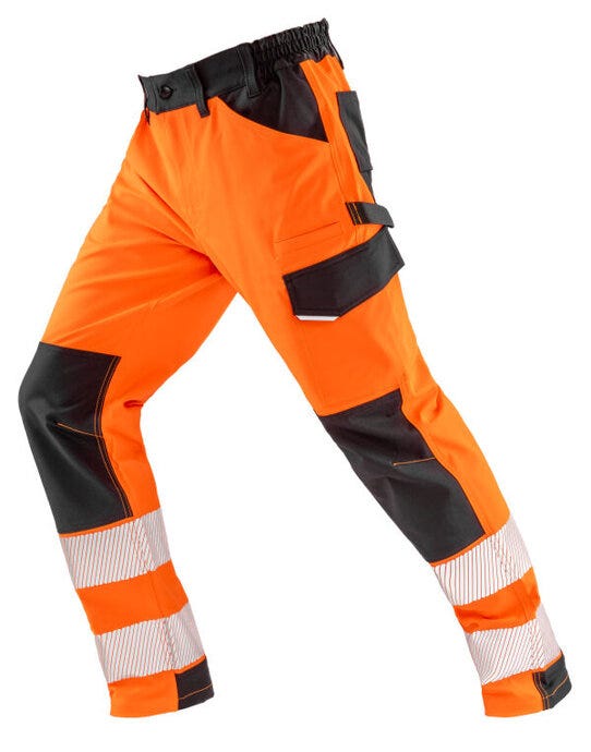 Safe-Guard recycled dynamic stretch safety trousers