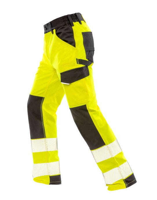 Safe-Guard recycled dynamic stretch safety trousers