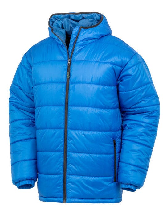 Hooded Padded Parka