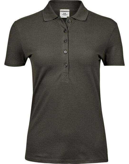 Ladies Luxury Stretch Polo