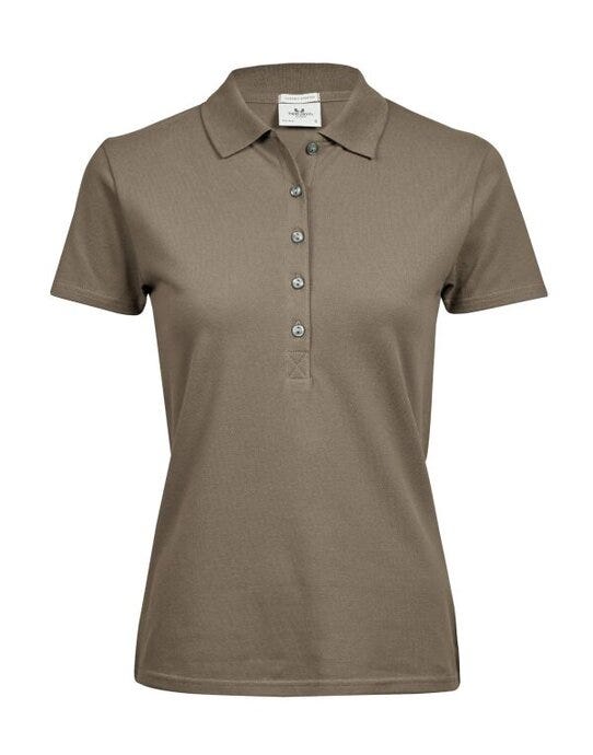 Ladies Luxury Stretch Polo