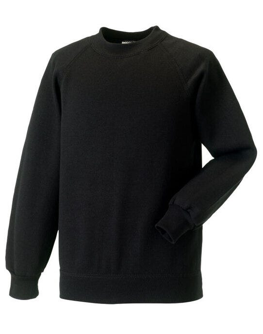 Kids raglan sleeve sweatshirt