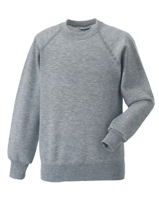 Kids raglan sleeve sweatshirt