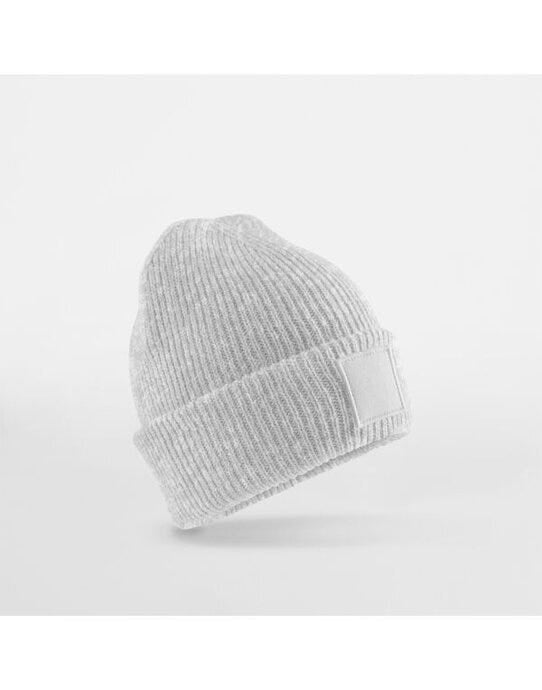 Kids Cuff Tonal Patch Beanie