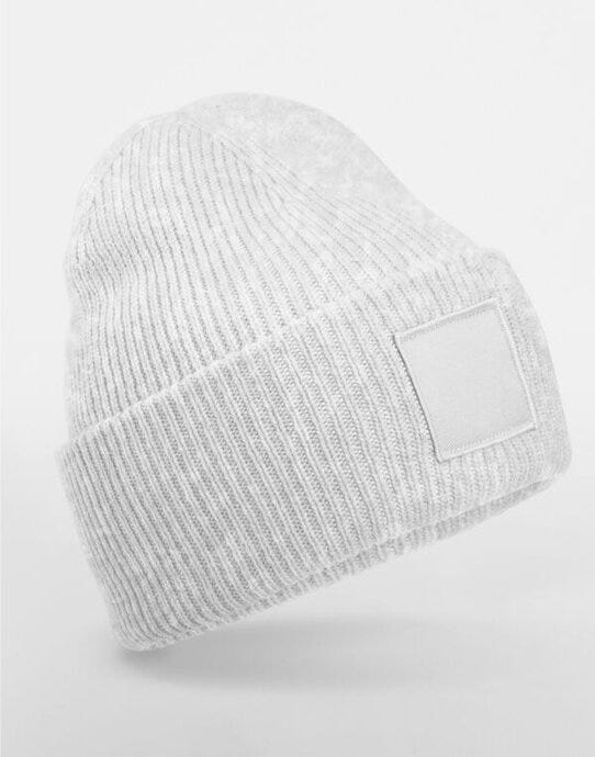 Deep Cuff Tonal Patch Beanie