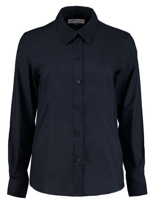 Ladies LS Workwear Shirt