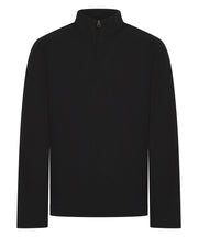 Premium piqué 1/4-zip top