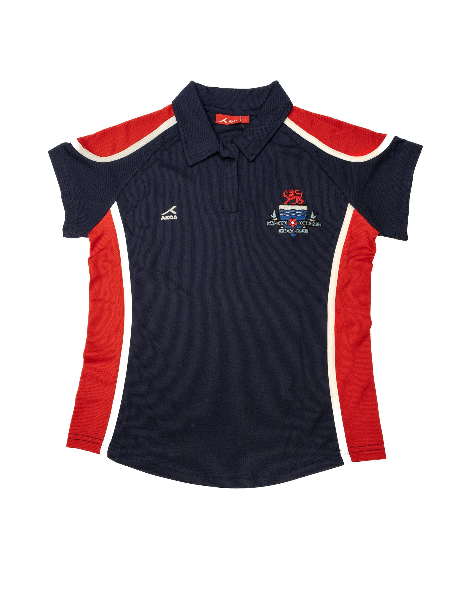 Garstang Academy Yr 8-11 Girls Fitted PE Polo Top