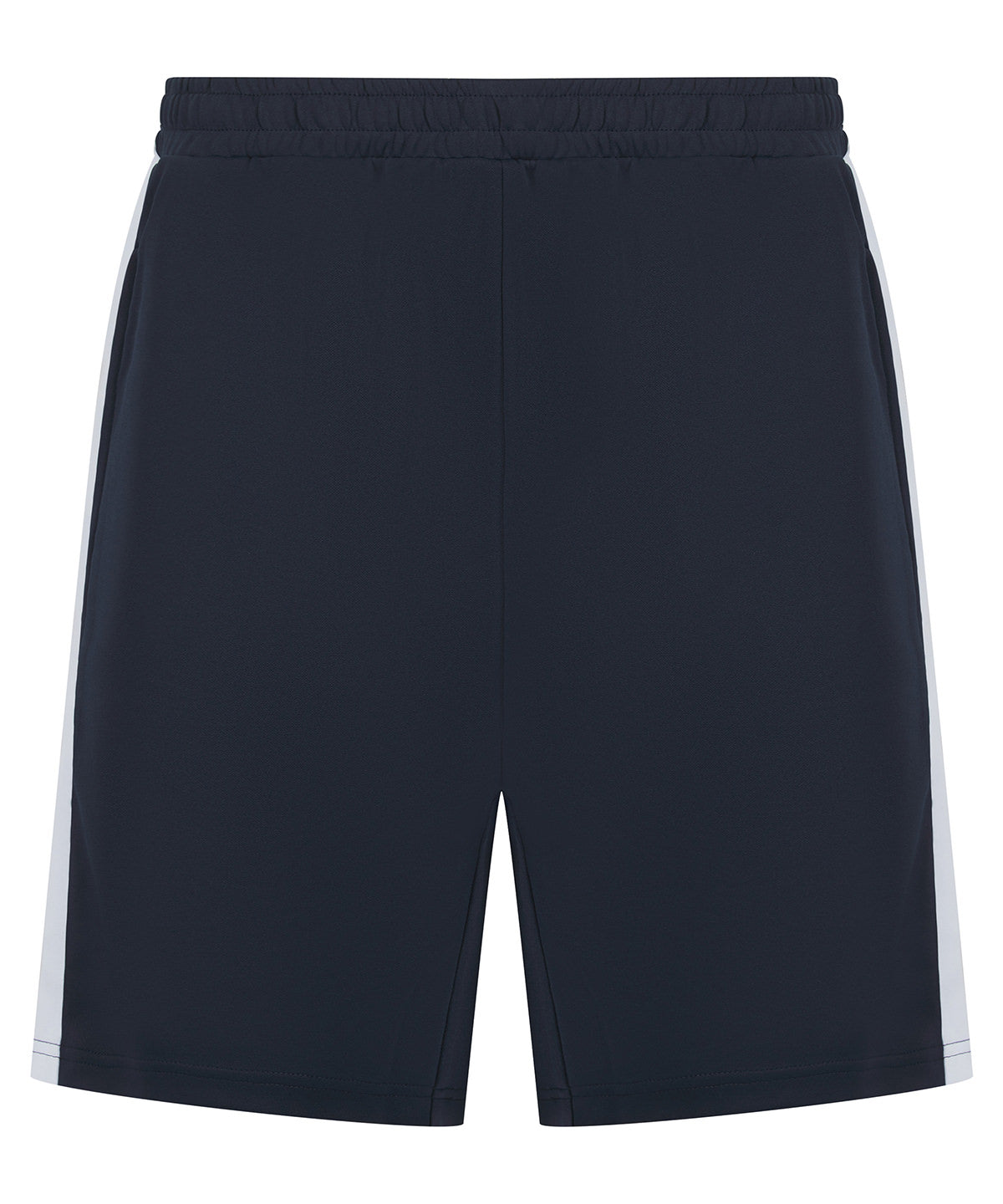 Kids knitted shorts with zip pockets