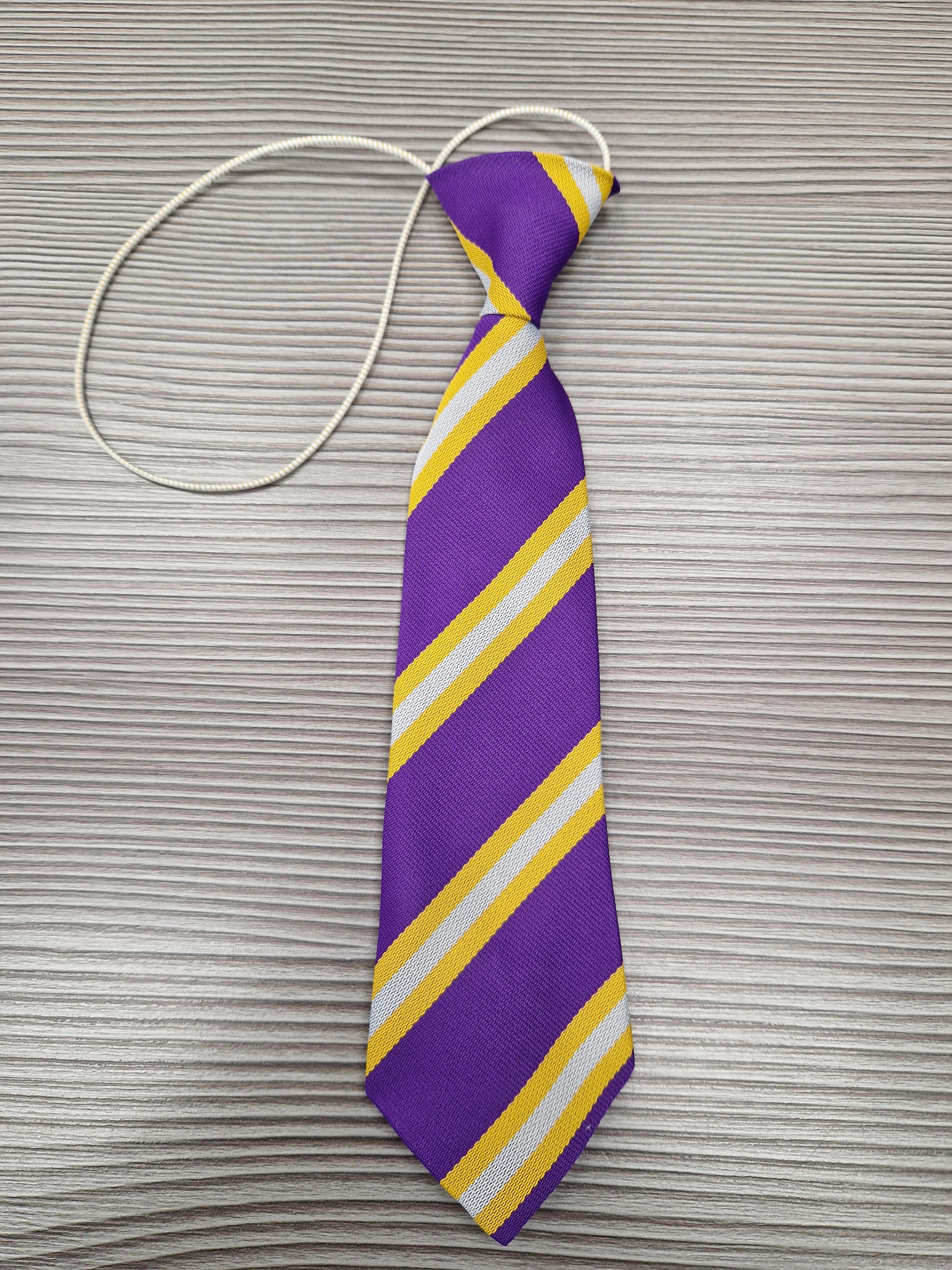 Lytham Hall Primary Elastic Tie - Tuners