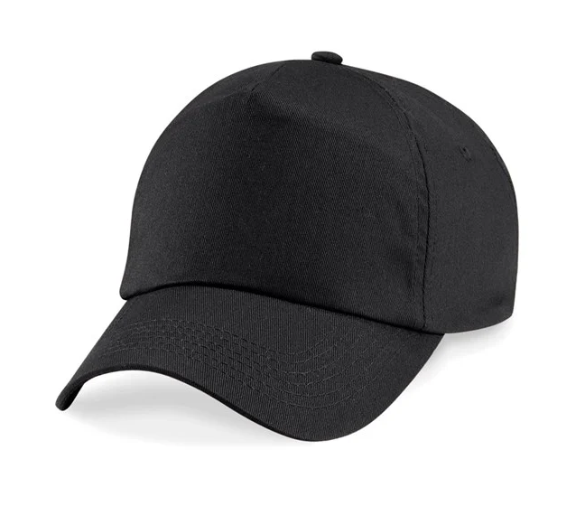 Original 5-Panel Cap BC010 (Black)