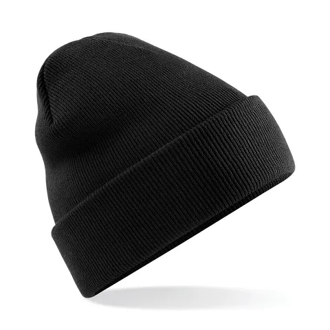 Original Cuffed Beanie B45 (Black)