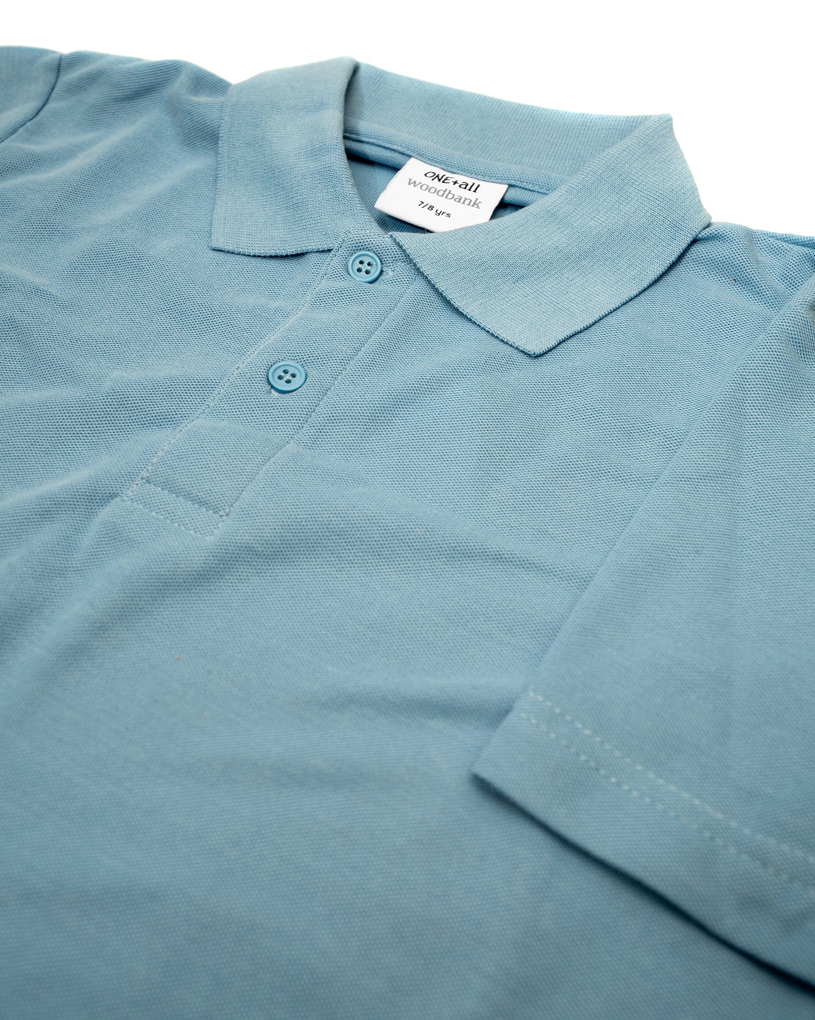 Freckleton CE Polo Shirt (Sky)
