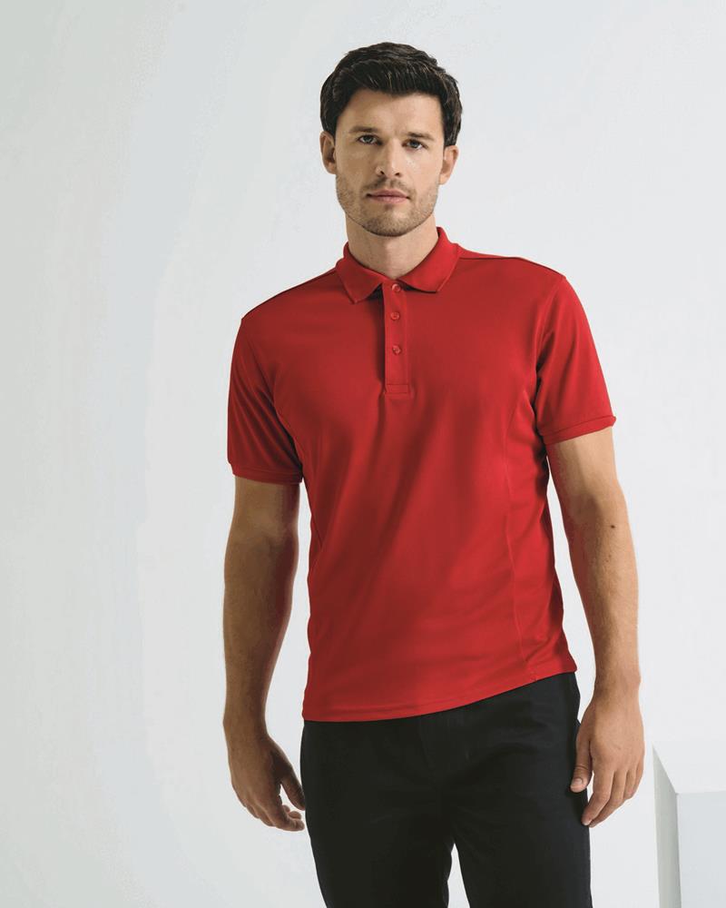Coolchecker® plus piqué polo