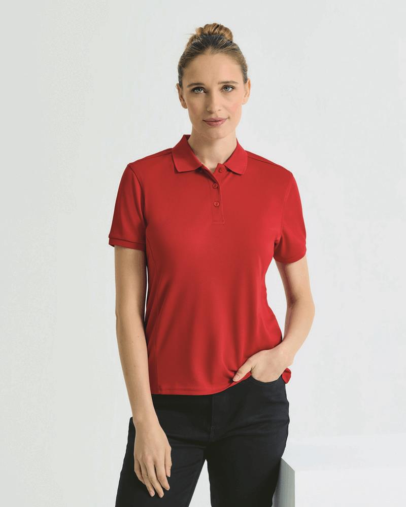 Women's Coolchecker® plus piqué polo