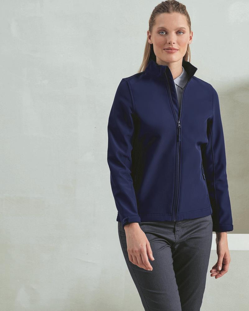 Women’s Windchecker® printable and recycled softshell jacket