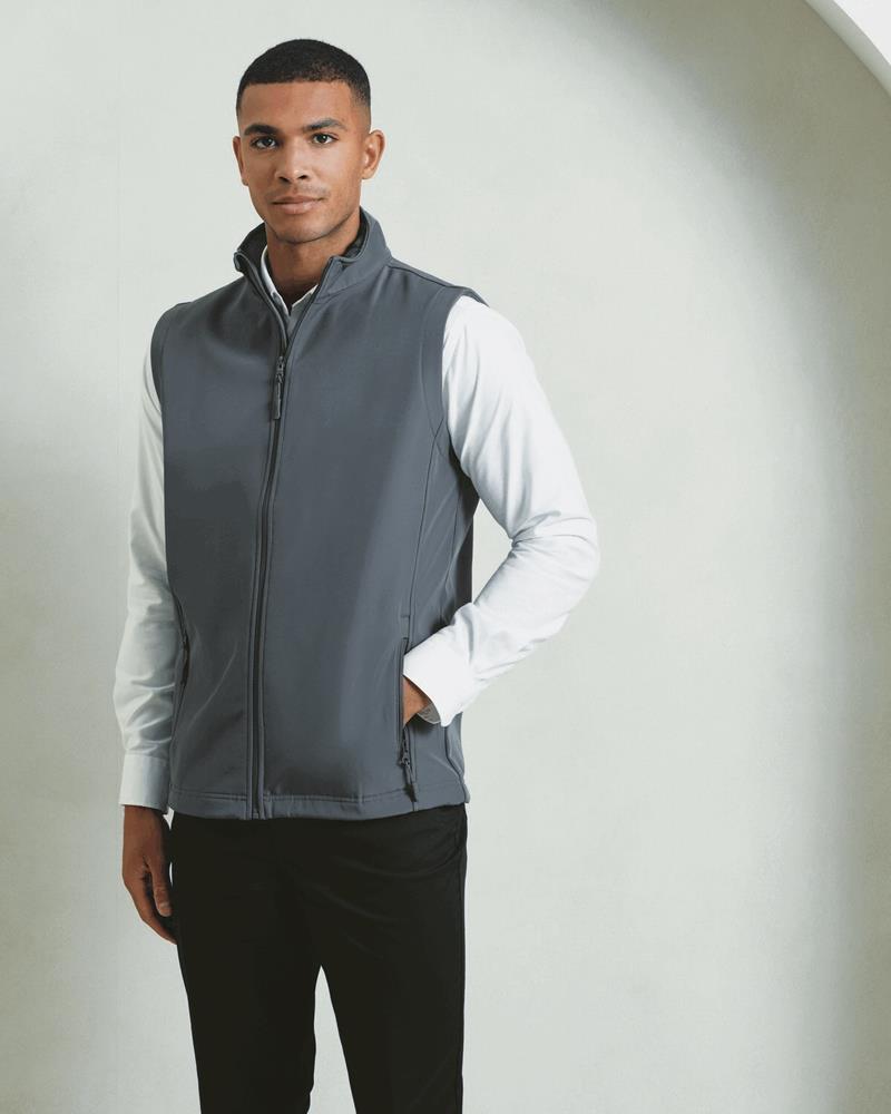 Windchecker® printable and recycled gilet