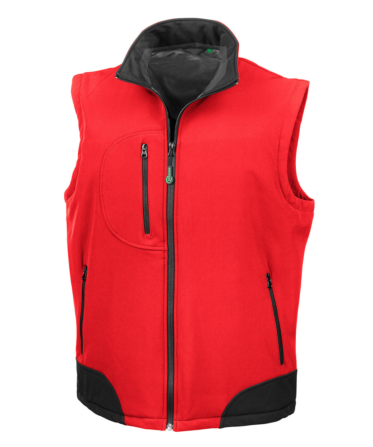 Softshell bodywarmer