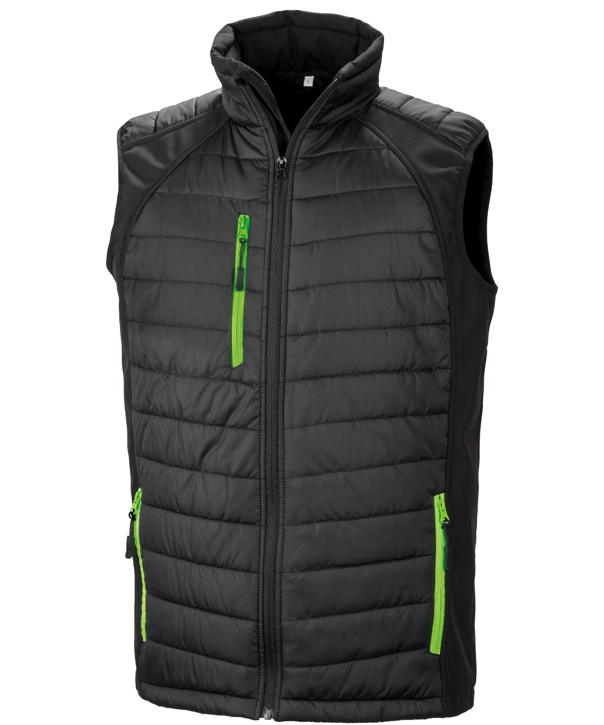 Result Black Compass Softshell Gilet