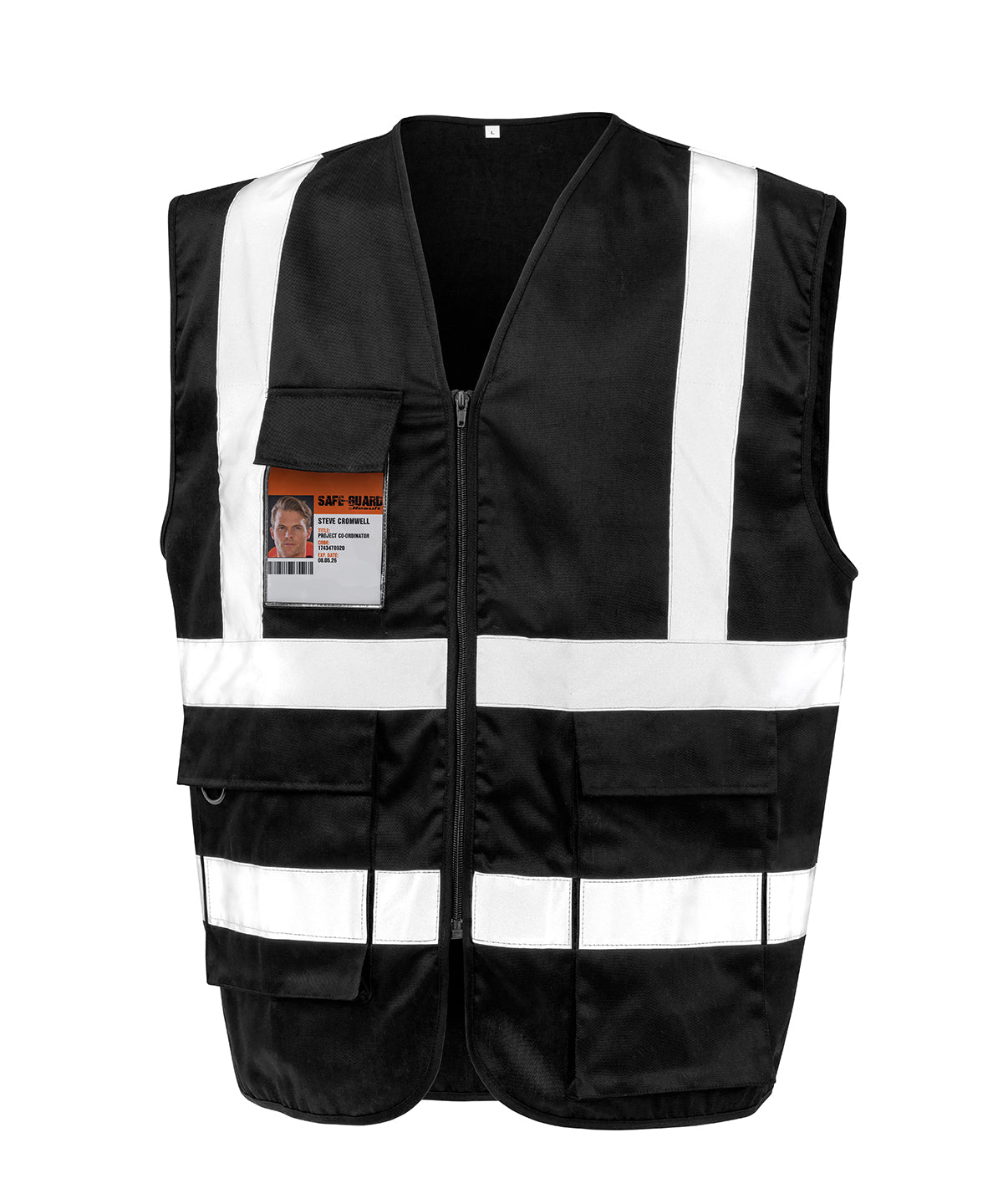 Result Workguard Heavyduty Security Vest