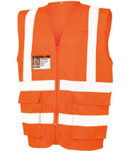 Result Sguard Exec Cool Mesh Safety Vest