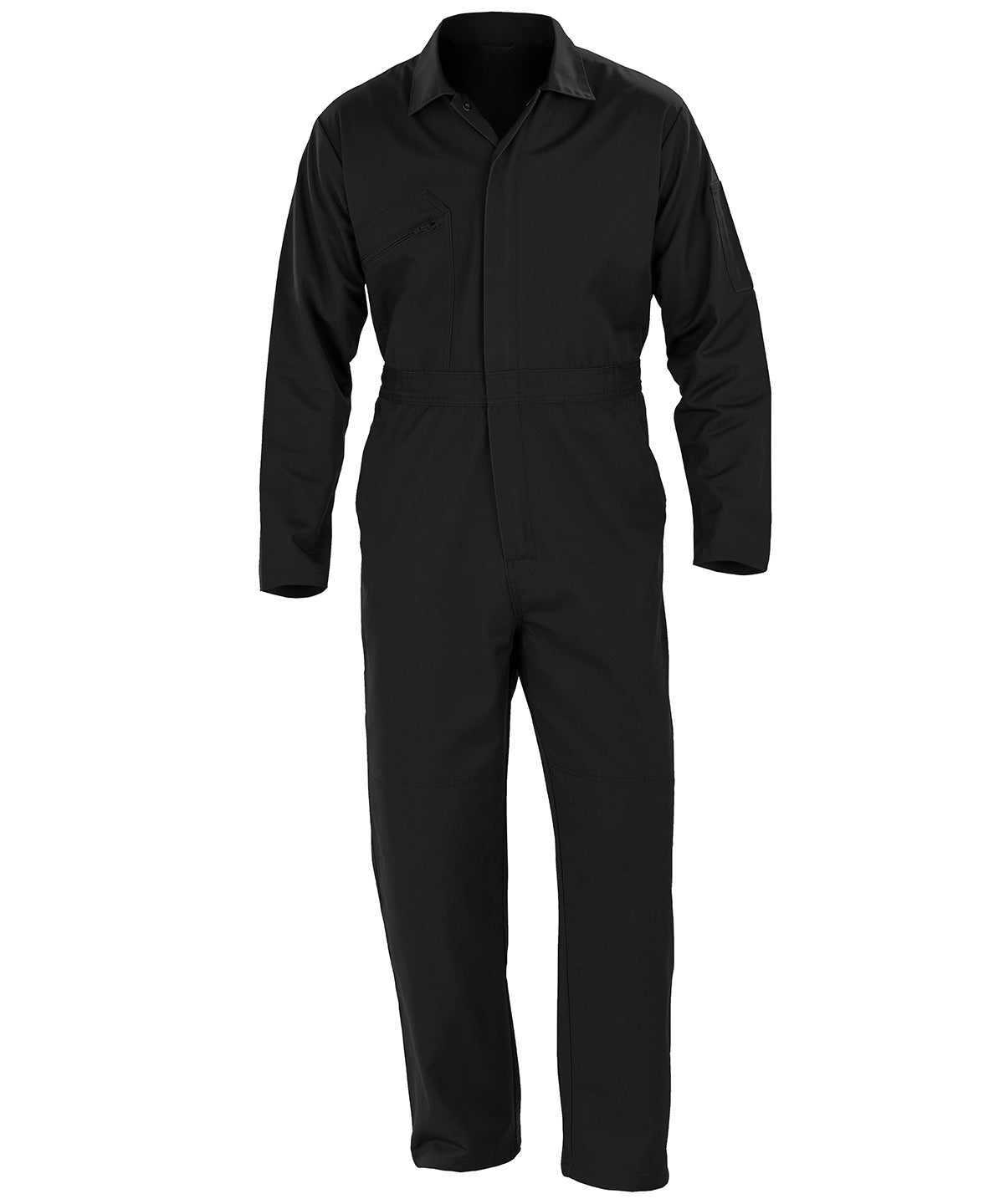Action Zip Front Overall
