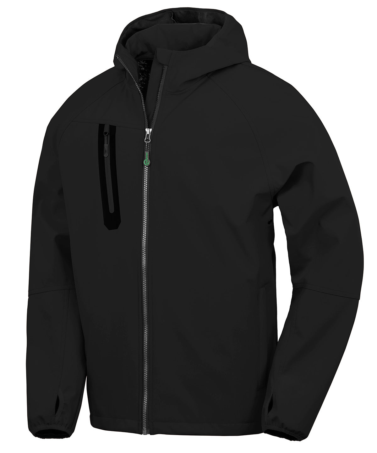 Result 3-Layer Recycled Hooded Softshell