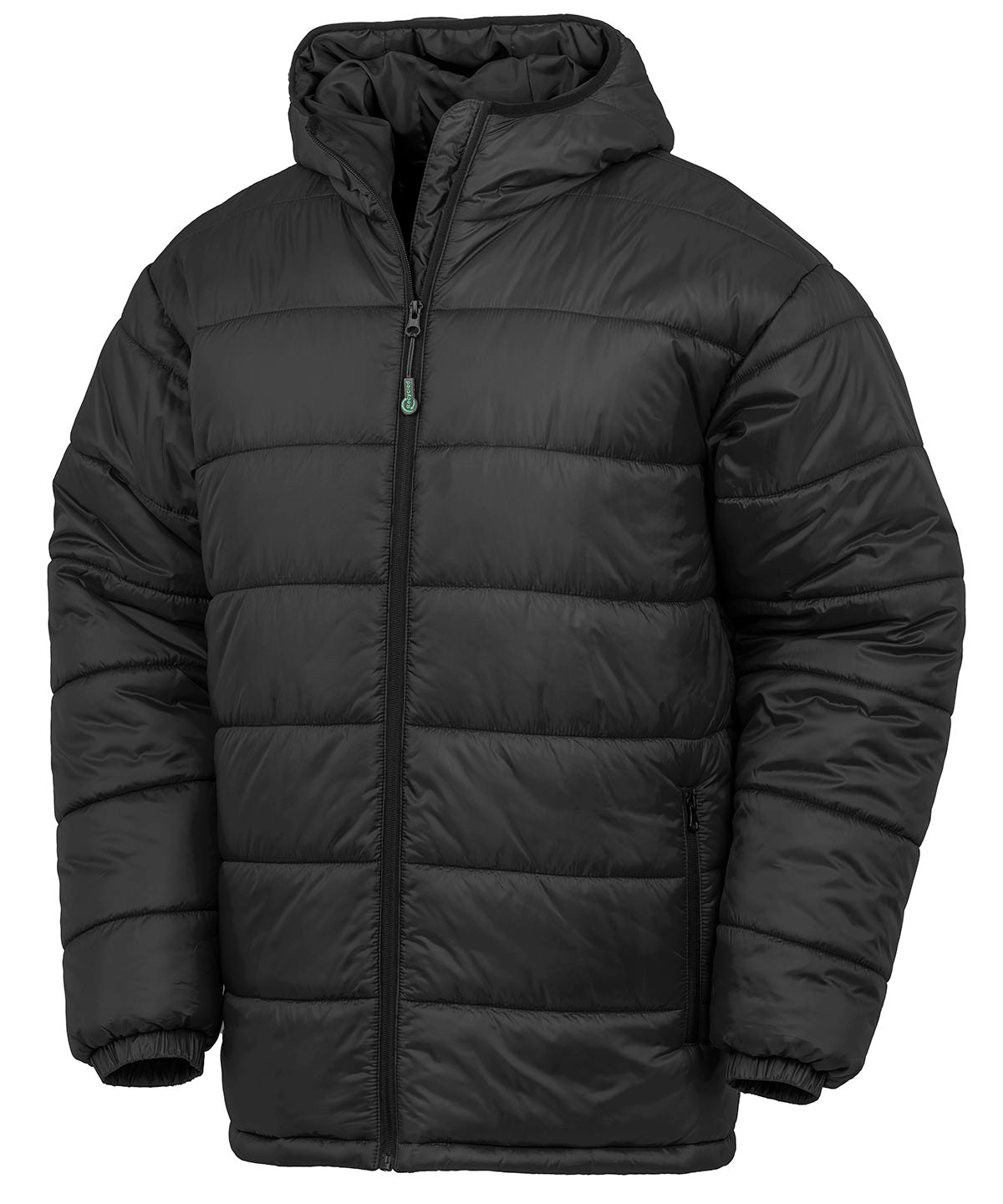 Hooded Padded Parka